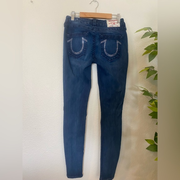 True Religion Denim - true religion Swarovski skinny jeans | size 26